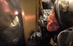 Smashed cop Meme Template