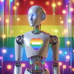 gay ai Meme Template