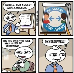 be smart Meme Template