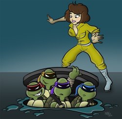 Sewer? I hardly knew her! Meme Template