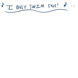 swim free Meme Template