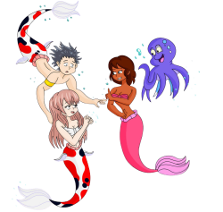 Deaf merfolk Meme Template