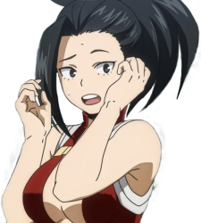 Momo Meme Template