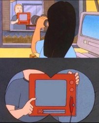 King of the Hill Meme Template