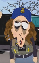 south park noem face Meme Template