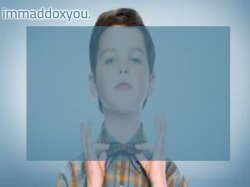 immaddoxyou sheldon temp Meme Template