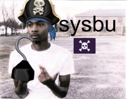 shut yo scallywag booty up Meme Template