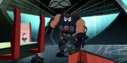 bane chair Meme Template