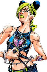 Jolyne Meme Template