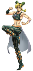 jolyne Meme Template