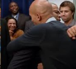 Key and Peele Handshake Meme Template