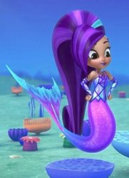 Zeta mermaid Meme Template