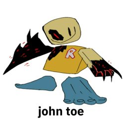 john toe Meme Template