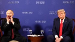 Putin shouting Trump pissed Meme Template