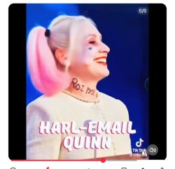 Hillary Clinton is Harley Quinn Meme Template
