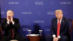 Putin and Trump Meme Template