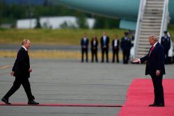 The Trump-Putin Ukraine Summit Meme Template