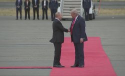 Trump-Putin summit Meme Template