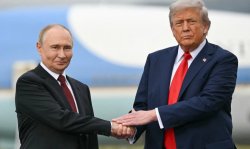 Trump putin Meme Template