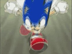 Speed sonic Meme Template