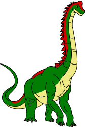 Male Brachiosaurus (Paleoverse + EOIverse) Meme Template