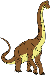 Female Brachiosaurus (Paleoverse + EOIverse) Meme Template