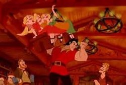 Gaston, Four For One Meme Template