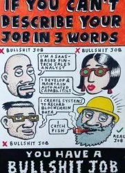 Three word job Meme Template
