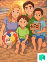 Neo healing Meme Template