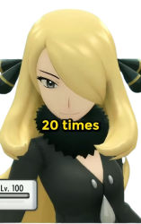 Cynthia Meme Template