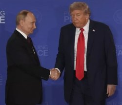 Trump Putin Meme Template