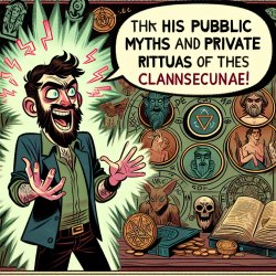 Actually, Paul's PUBLIC MYTHO & PRIVATE RITUAL repeatedly BRAGGE Meme Template