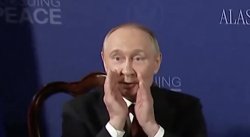 Putin shout Meme Template