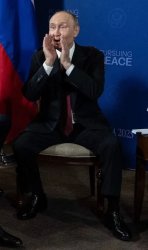 Putin shout Meme Template