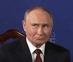 Putin face Meme Template