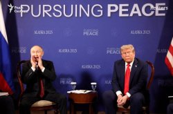 Putin and Trump Meme Template