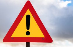 hazard warning sign Meme Template