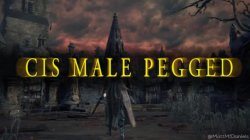 Cis male pegged Meme Template