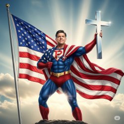 JB Pritzker superhero Meme Template