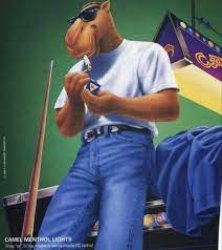 Joe camel Vibes Meme Template