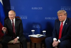 Putin and his bitch Meme Template