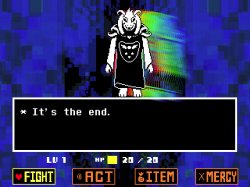 it's the end Meme Template
