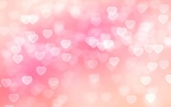 Blurred hearts Meme Template