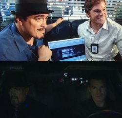 Dexter and Angel Meme Template