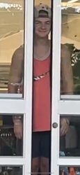Caiden head stuck Meme Template