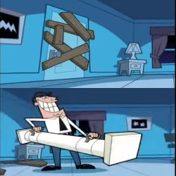 Respeto tu privacidad Meme Template