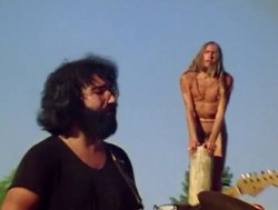Naked guy on a pole grateful dead oregon Meme Template