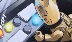 Groot buttons Meme Template