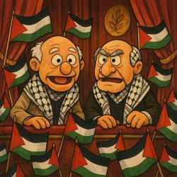 Palestine Muppets Meme Template