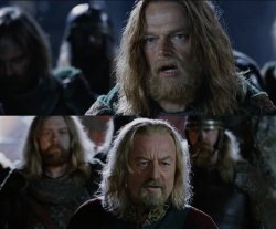 We cannot defeat the armies of Mordor Meme Template